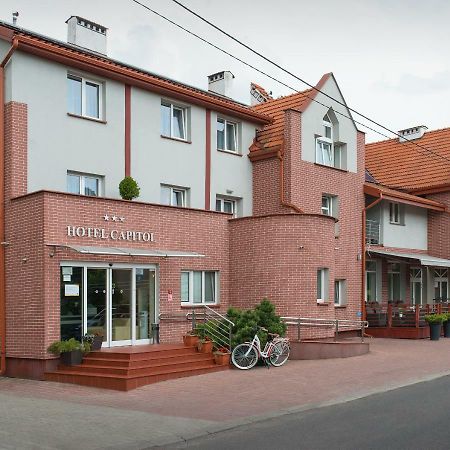 Hotel Capitol Biala Podlaska Ngoại thất bức ảnh
