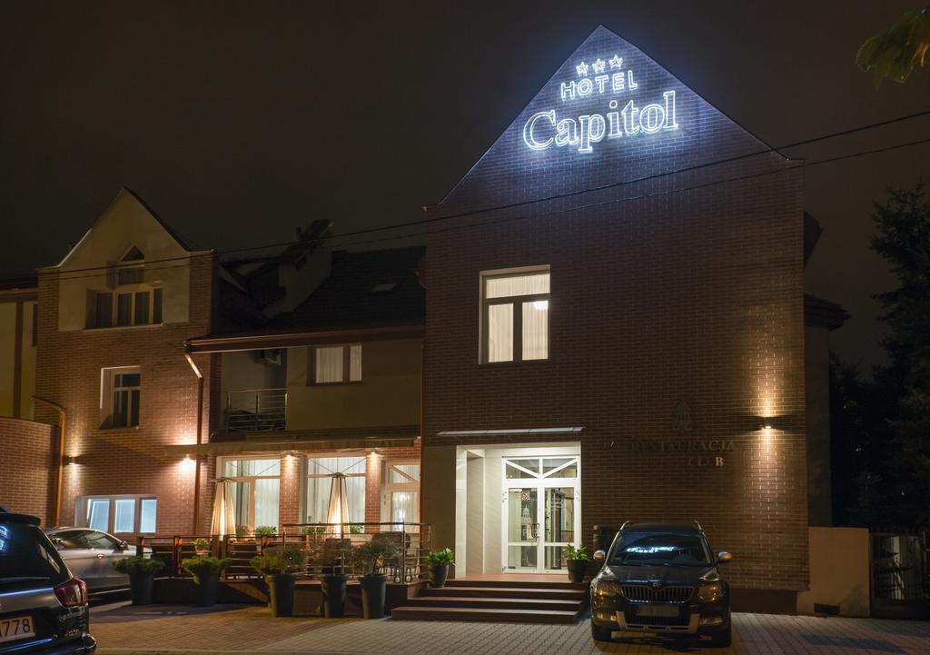 Hotel Capitol Biala Podlaska Ngoại thất bức ảnh