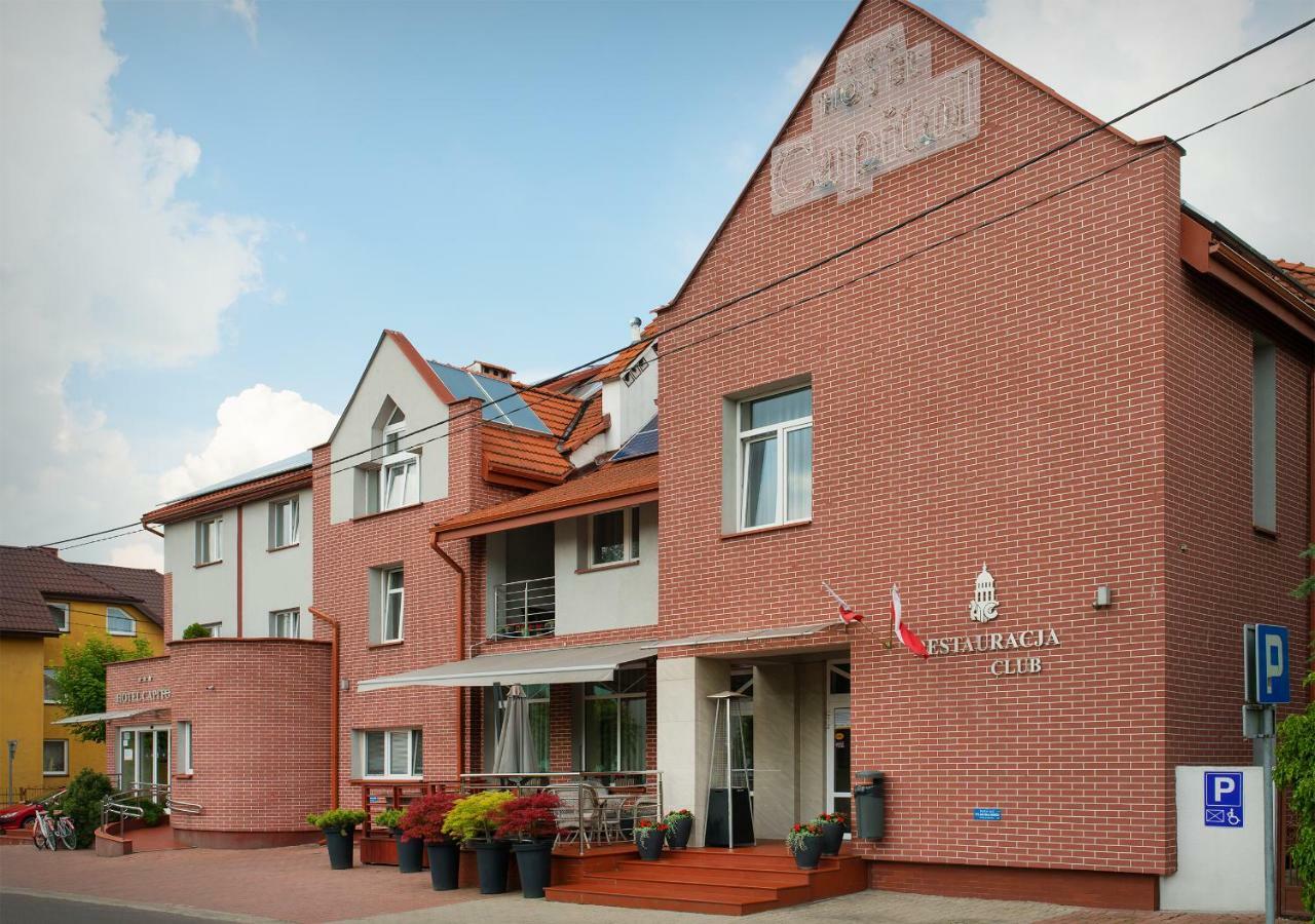 Hotel Capitol Biala Podlaska Ngoại thất bức ảnh