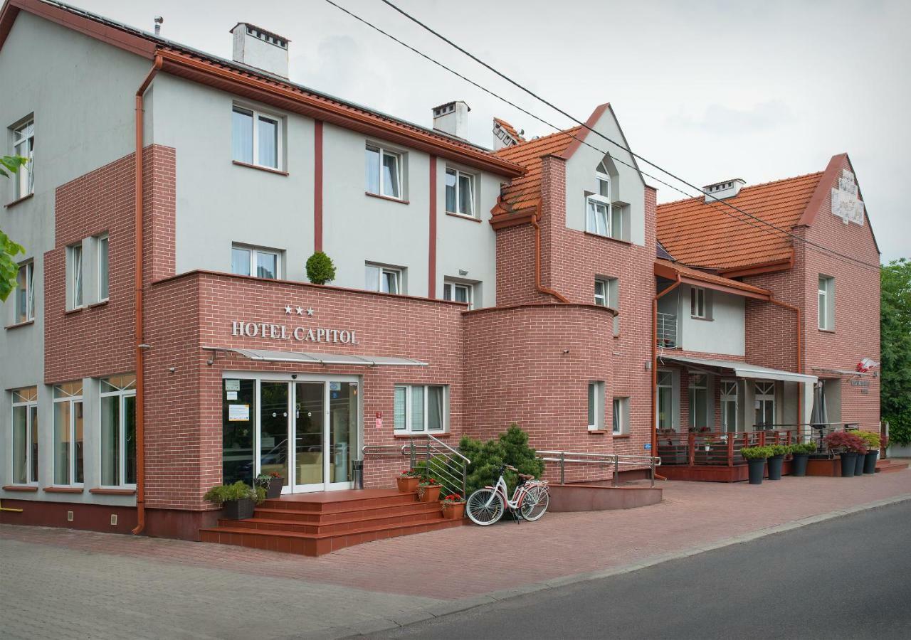 Hotel Capitol Biala Podlaska Ngoại thất bức ảnh